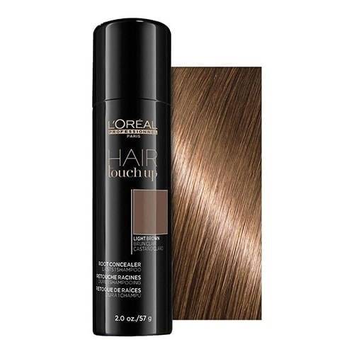 L'Oreal Professionnel Hair Touch Up Консилер для волос Светло-коричневый Light Brown 75 мл