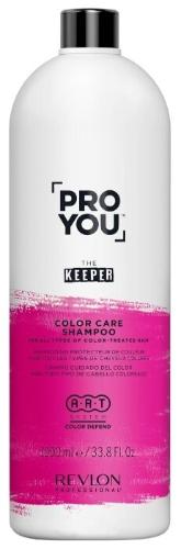 Revlon Professional Pro You Keeper Шампунь защита цвета для всех типов окрашенных волос Color Care Shampoo 1000 мл