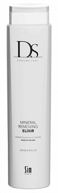 Sim Sensitive Ds Эликсир для очистки волос от минералов Mineral Removing Elixir 250 мл