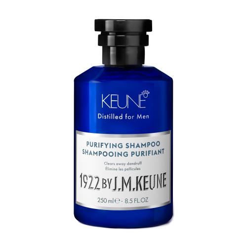 Keune 1922 Care for Men Обновляющий шампунь для волос против перхоти Purifying Shampoo 250 мл