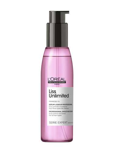 L'Oreal Professionnel Serie Expert Liss Unlimited Термозащитное масло для волос 125 мл