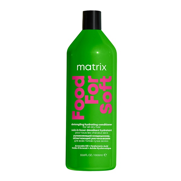 Matrix Total Results Food For Soft Кондиционер увлажняющий для сухих волос 1000 мл