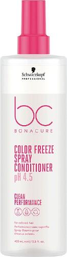 Schwarzkopf Professional BC Bonacure Color Freeze Спрей-кондиционер для окрашенных волос 200 мл