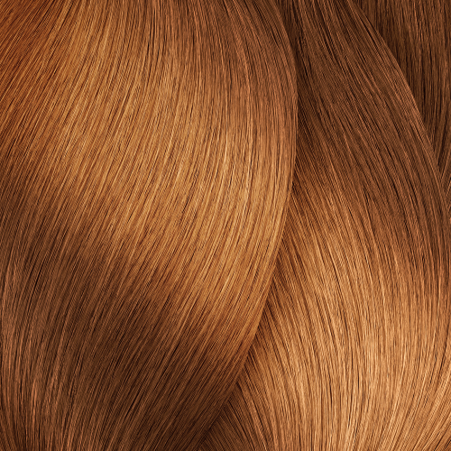 L'Oreal Professionnel Inoa Сверхстойкий краситель для волос без аммиака 8.34 Светлый блондин золотистый медный
