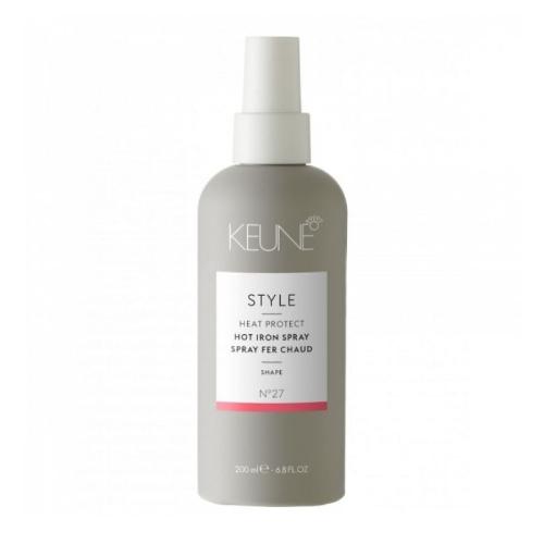 Keune Style Heat Protect Спрей для укладки волос утюжками Hot Iron Spray 200 мл