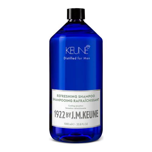 Keune 1922 Care for Men Освежающий шампунь для волос Refreshing Shampoo 1000 мл