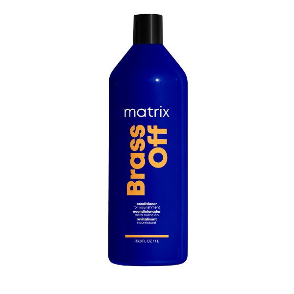 Matrix Total Results Brass Off Кондиционер для глубокого питания светлых волос 1000 мл