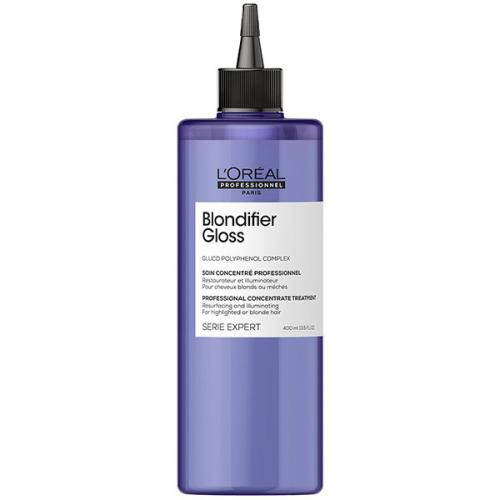 L'Oreal Professionnel Serie Expert Blondifier Gloss Восстанавливающий концентрат для осветленных и мелированных волос 400 мл