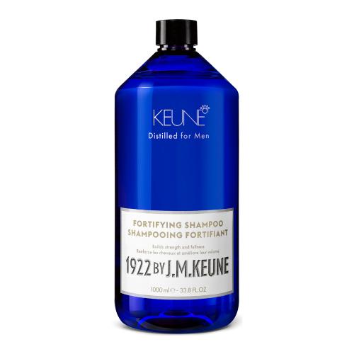 Keune 1922 Care for Men Укрепляющий шампунь для волос против выпадения Fortifying Shampoo 1000 мл
