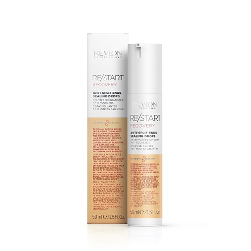 Revlon Professional Restart Recovery Капли для запечатывания секущихся кончиков Anti-Split Ends Sealing Drops 50 мл Revlon Professional Restart Recovery Капли для запечатывания секущихся кончиков Anti-Split Ends Sealing Drops 50 мл
