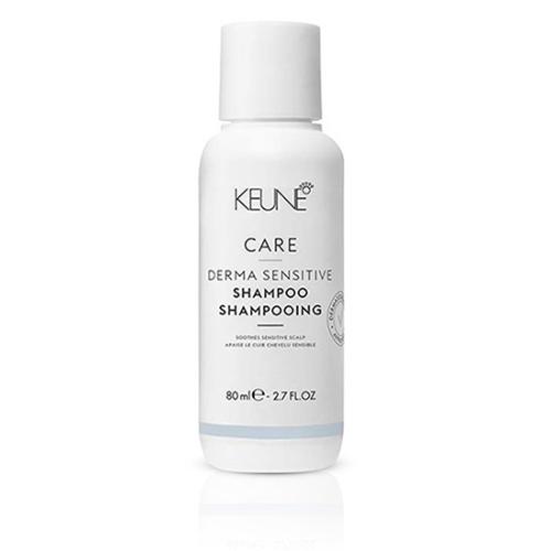 Keune Care Derma Sensitive Шампунь для чувствительной кожи головы 80 мл