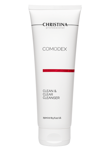 Christina Comodex Очищающий гель для лица Clean & Clear Cleanser 250 мл