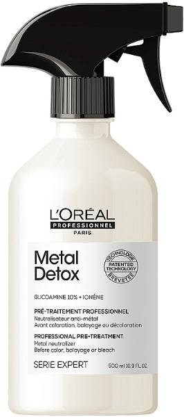 L'Oreal Professionnel Serie Expert Metal Detox Спрей для восстановления окрашенных волос 500 мл