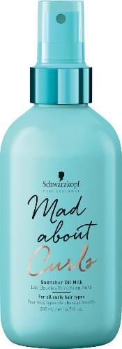 Schwarzkopf Professional Масляное молочко для кудрявых волос Mad About Curls Quencher Oil Milk Schwarzkopf Professional Масляное молочко для кудрявых волос Mad About Curls Quencher Oil Milk