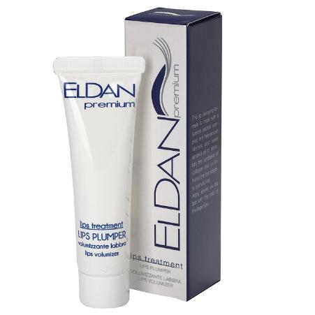 Eldan Premium Средство для упругости и объема губ Lips Plumper Eldan Premium Средство для упругости и объема губ Lips Plumper