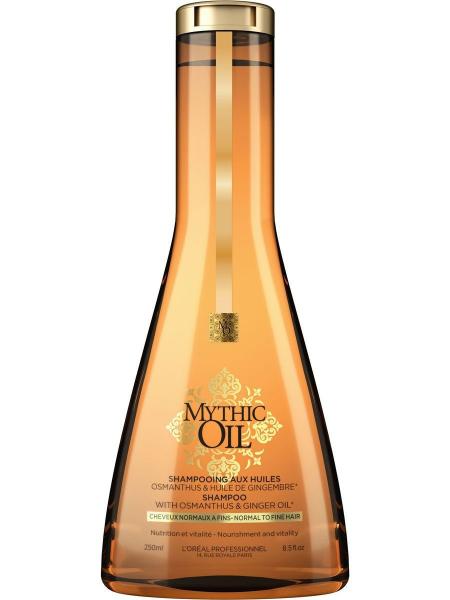 L'Oreal Professionnel Mythic Oil Питательный шампунь для нормальных и тонких волос 250 мл