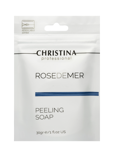 Christina Rose de Mer Пилинговое мыло для лица Peeling Soap 30 г