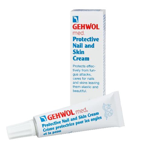 Gehwol Крем для ногтей и кожи Med Protective Nail and Skin Cream Gehwol Крем для ногтей и кожи Med Protective Nail and Skin Cream