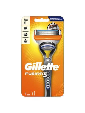Gillette FUSION Бритва мужская, 1 сменная кассета Gillette FUSION Бритва мужская, 1 сменная кассета