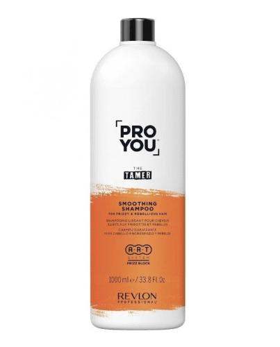 Revlon Professional Pro You Tamer Шампунь разглаживающий для вьющихся и непослушных волос Smoothing Shampoo 1000 мл