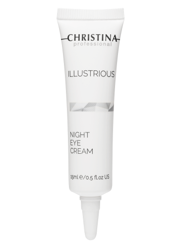 Christina Illustrious Омолаживающий ночной крем для кожи вокруг глаз Night Eye Cream 15 мл