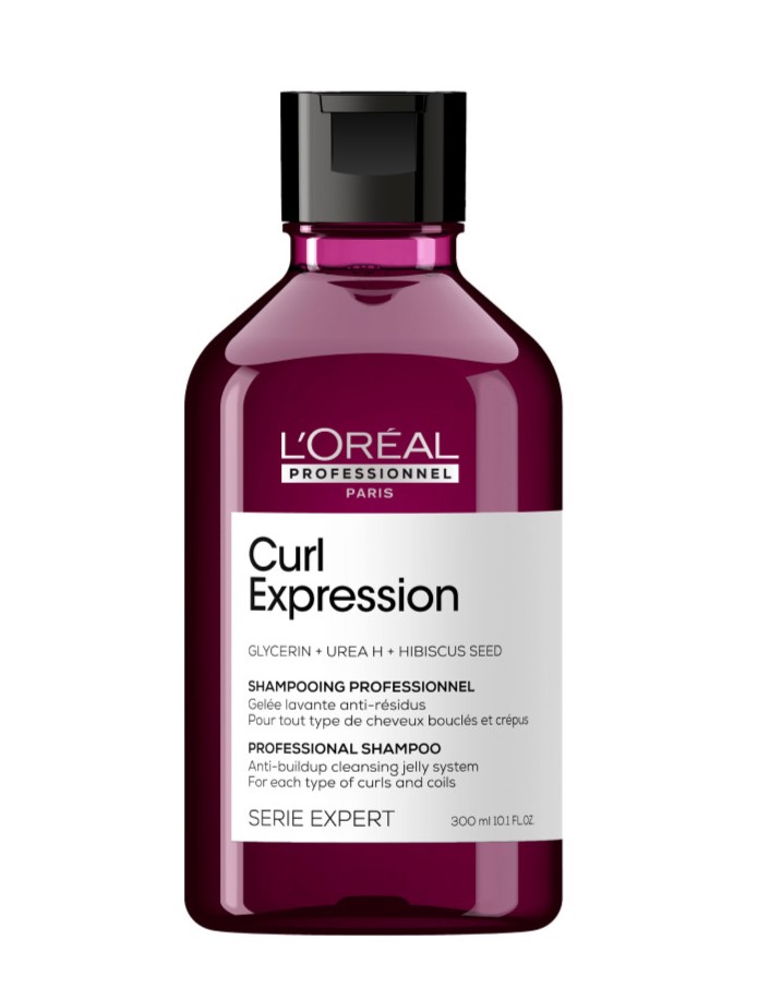 L'Oreal Professionnel Serie Expert Curl Expression Очищающий шампунь для кудрявых волос 300 мл