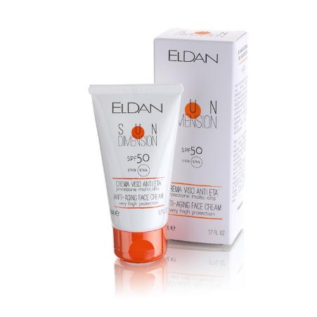 Eldan Sun Dimension Крем для лица Дневная защита от солнца SPF50 Eldan Sun Dimension Крем для лица Дневная защита от солнца SPF50