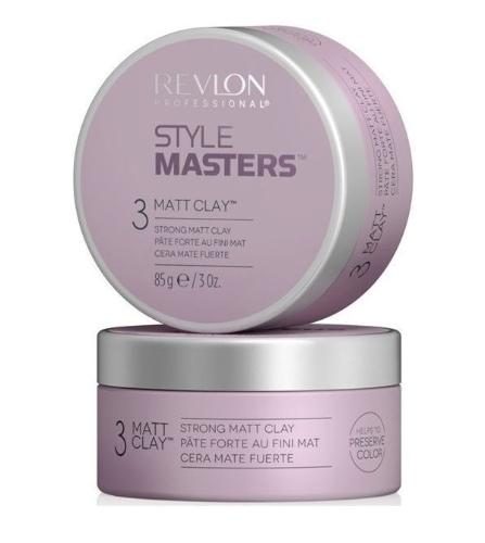 Revlon Professional Style Masters Глина матирующая и формирующая для волос Matt Clay 85 мл