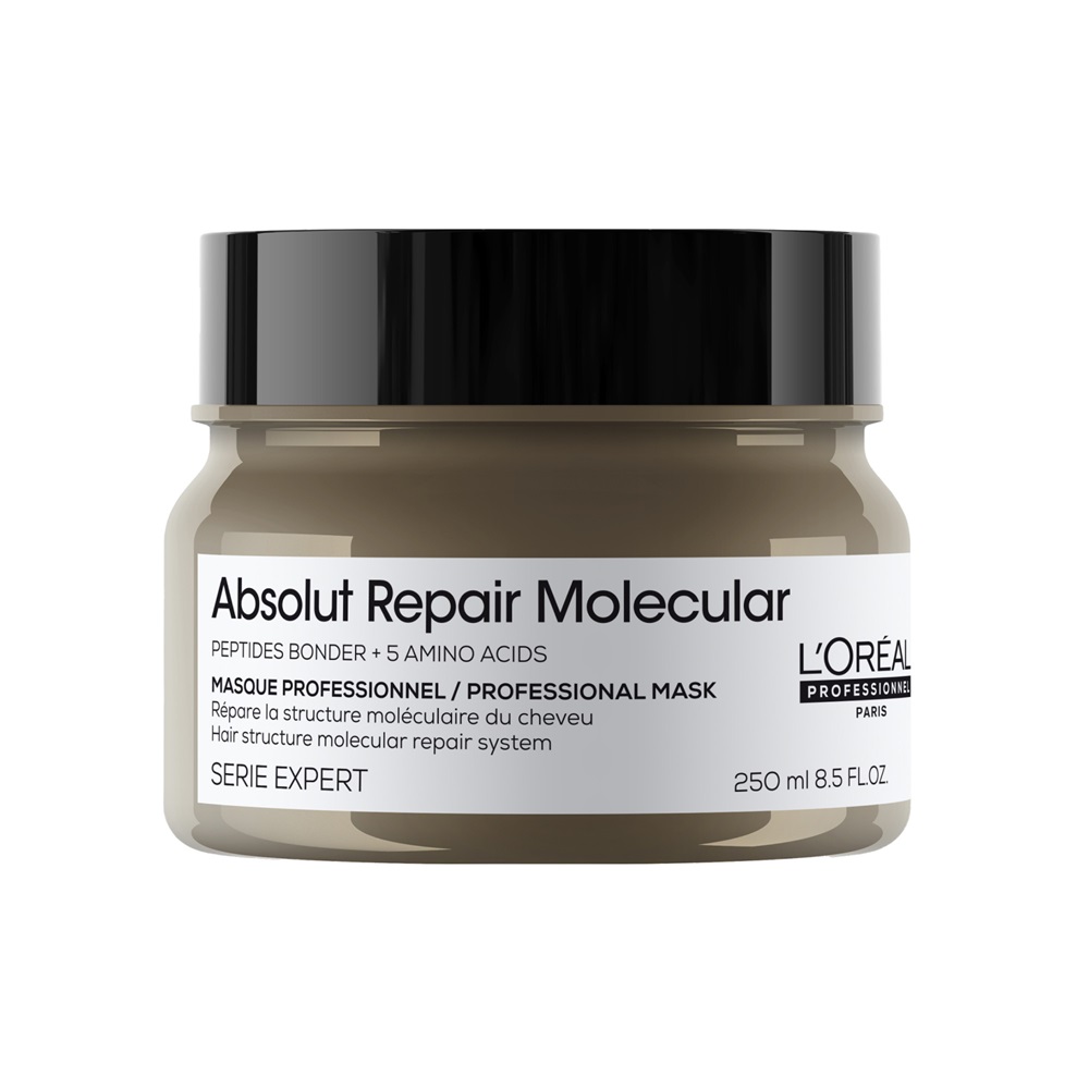 L'Oreal Professionnel Serie Expert Absolut Repair Molecular Маска для молекулярного восстановления волос 250 мл