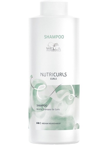 Wella Professionals Nutricurls Мицеллярный шампунь для кудрявых волос Micellar Shampoo for Curls 1000 мл