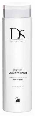 Sim Sensitive Ds Кондиционер для светлых и седых волос Blonde Conditioner 200 мл