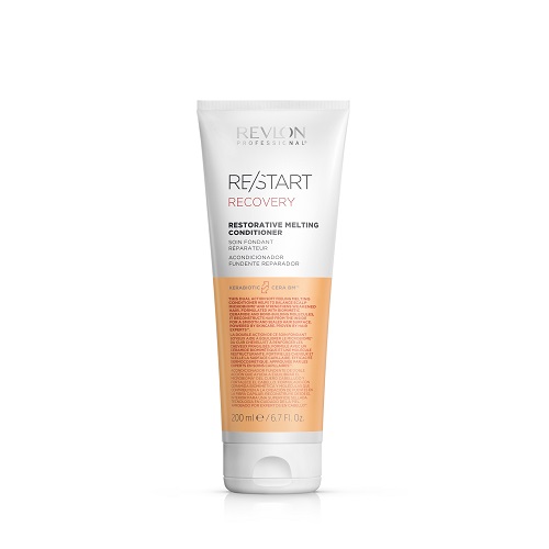 Revlon Professional Restart Recovery Восстанавливающий кондиционер для волос Restorative Melting Conditioner 200 мл Revlon Professional Restart Recovery Восстанавливающий кондиционер для волос Restorative Melting Conditioner 200 мл