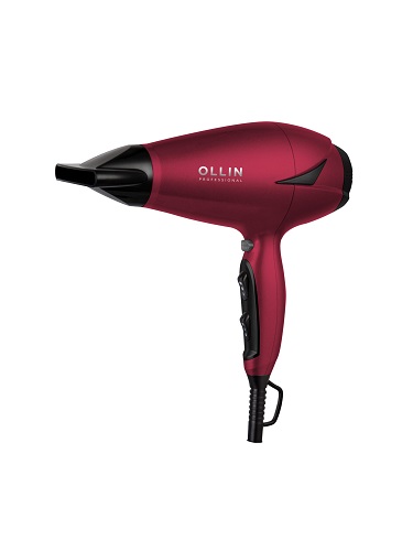 OLLIN Professional Фен для волос профессиональный OL-7144 1800-2200W
