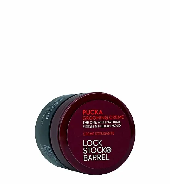 Lock Stock & Barrel Крем для тонких и кудрявых волос Pucka Grooming Creme 30 г