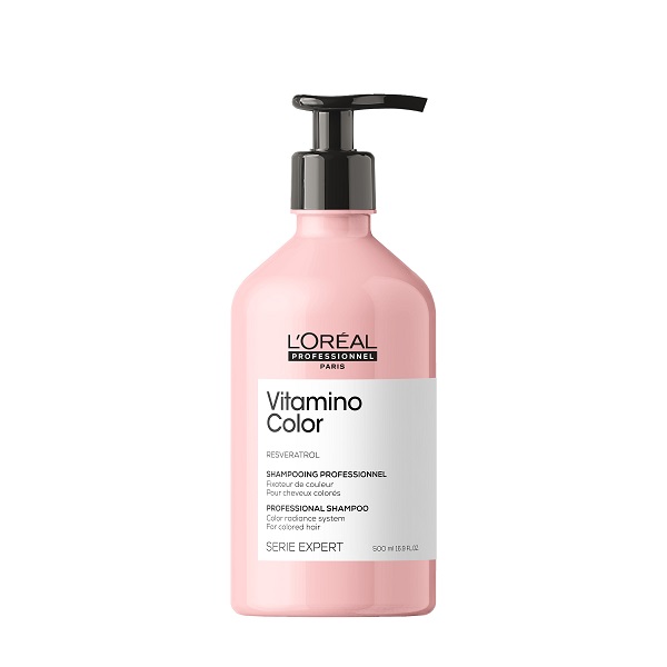 L'Oreal Professionnel Serie Expert Vitamino Color Шампунь для окрашенных волос 500 мл