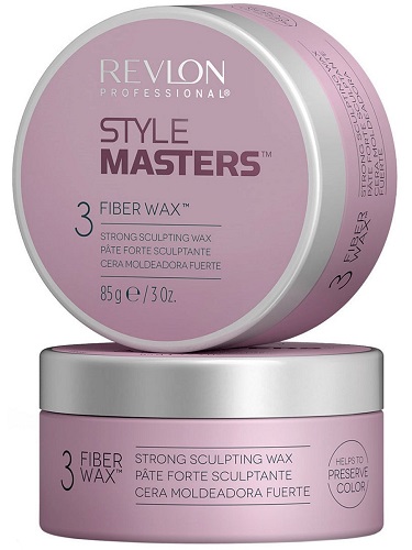 Revlon Professional Style Masters Воск для волос формирующий с текстурирующим эффектом Fiber Wax 85 мл