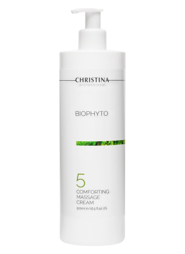 Christina Bio Phyto Успокаивающий массажный крем для лица Comforting Massage Cream 500 мл