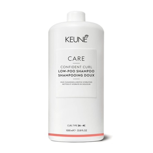 Keune Care Curl Confident Шампунь для кудрявых волос Low-Poo Shampoo 1000 мл