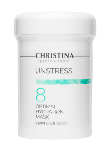 Christina Unstress Оптимально увлажняющая маска для лица Optimal Hydration Mask 250 мл