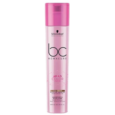 Schwarzkopf Professional BC Bonacure pH 4.5 Color Freeze Шампунь с шоколадным пигментом Chocolate Shampoo Schwarzkopf Professional BC Bonacure pH 4.5 Color Freeze Шампунь с шоколадным пигментом Chocolate Shampoo