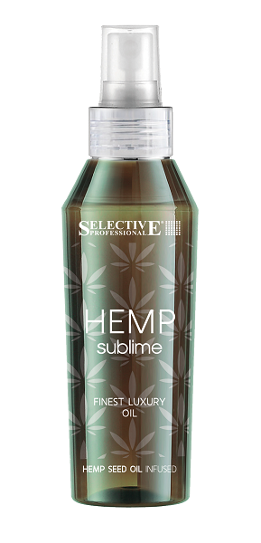 Selective Professional Hemp Sublime Эликсир здоровья для всех типов волос 100 мл