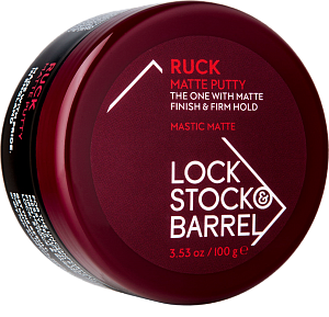 Lock Stock & Barrel Матовая мастика для пластичности, массы и текстуры волос Ruck Matte Putty