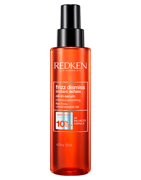 Redken Frizz Dismiss Несмываемое масло-сыворотка для дисциплины всех типов непослушных волос Instant Deflate 125 мл