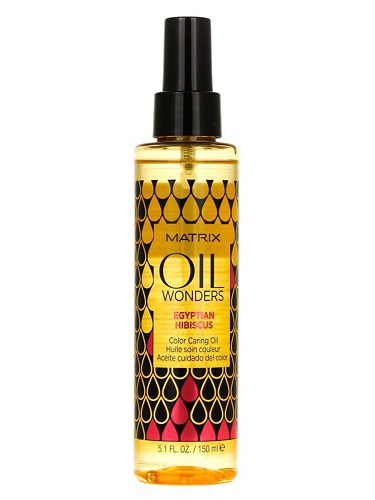 Matrix Oil Wonders Масло для защиты цвета окрашенных волос Египетский Гибискус Egyptian Hibiscus Oil 150 мл