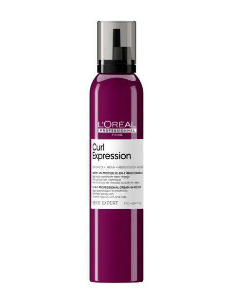 L'Oreal Professionnel Serie Expert Curl Expression Крем-мусс 10-в-1 с термозащитой 250 мл