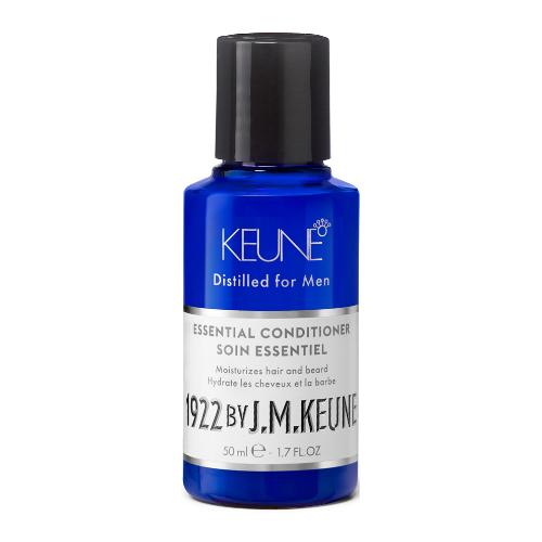 Keune 1922 Care for Men Универсальный кондиционер для волос и бороды Essential Conditioner 50 мл