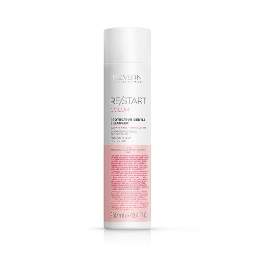 Revlon Professional Restart Color Шампунь для нежного очищения окрашенных волос Protective Gentle Cleanser 250 мл
