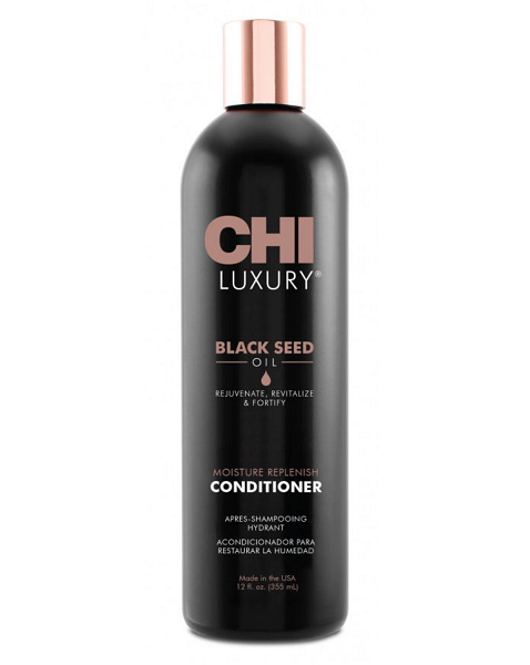 CHI Luxury Увлажняющий кондиционер для волос с маслом семян черного тмина 355 мл