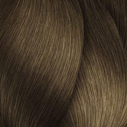 L'Oreal Professionnel Inoa Сверхстойкий краситель для волос без аммиака 7.31 Блондин золотистый пепельный