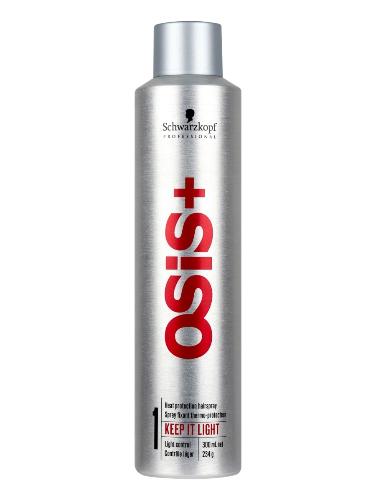 Schwarzkopf Professional Osis Термозащитный лак для волос Keep It Light 300 мл